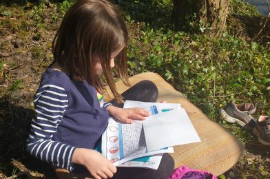 My first week of home school